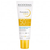 Bioderma Photoderm M Солнцезащитный крем-гель M SPF50+ Светлый оттенок, 40 мл