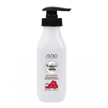 Kapous Йогуртовая маска для волос «Вишнёвый мармелад», 350 мл