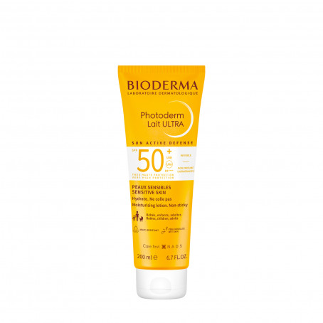 Bioderma Photoderm Молочко ультра SPF50+, молочко для тела, 200 мл