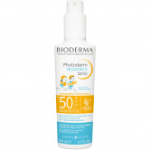 Bioderma Солнцезащитный детский спрей Pediatrics SPF 50+ 200 мл