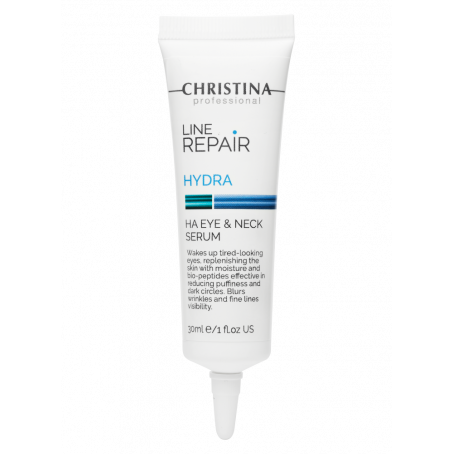 Christina Line Repair Сыворотка для кожи вокруг глаз и шеи с гиалуроновой кислотой, 30 мл