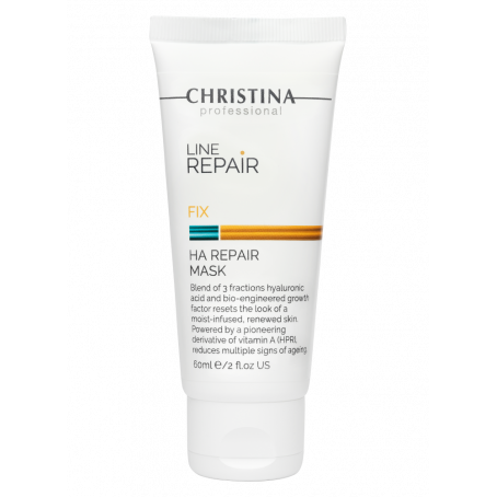 Christina Line Repair Fix HA Repair Mask Обновляющая маска с ретинолом, 60 мл