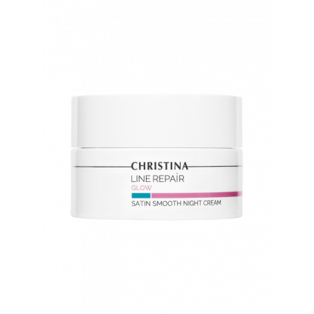 Christina Line Repair Glow Satin Smooth Night Cream Разглаживающий ночной крем «Сатин», 50 мл