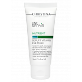 Christina Line Repair Nutrient Depuff Vitamin Eye Mask Восстанавливающая противоотечная маска для кожи вокруг глаз, 60 мл