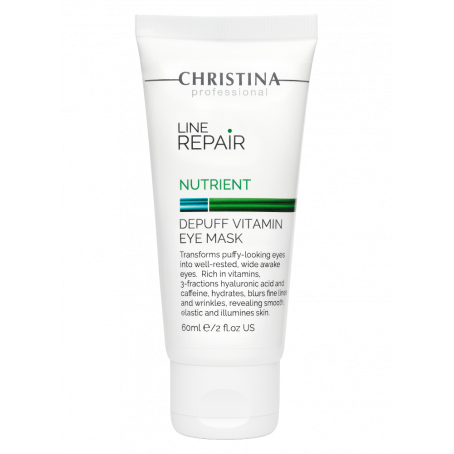 Christina Line Repair Nutrient Depuff Vitamin Eye Mask Восстанавливающая противоотечная маска для кожи вокруг глаз, 60 мл