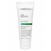 Christina Line Repair Nutrient Wood Pulp Scrub Скраб с частицами коры цитрусовых, 75 мл