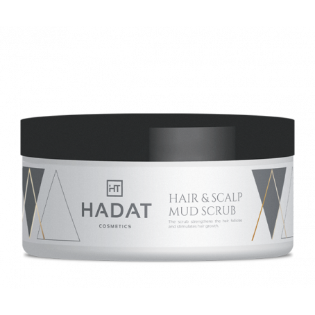 HADAT COSMETICS Очищающий скраб с морской солью для волос и кожи головы Hair&Scalp Mud Scrub, 300 мл