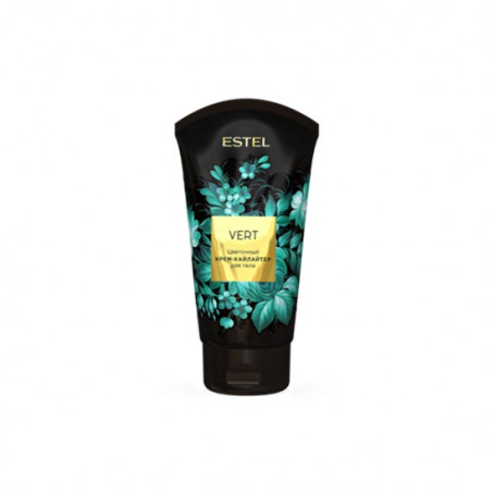 Estel Vert Цветочный крем-хайлайтер для тела, 150 мл
