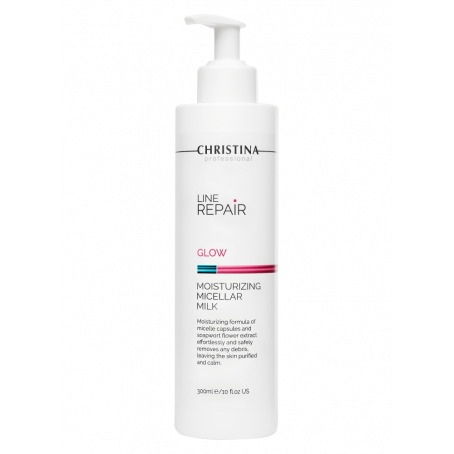 Christina Line Repair Glow Moisturizing Micellar Milk Увлажняющее мицеллярное молочко, 300 мл