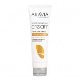 Aravia Vital Moisture Сream Крем для лица суперувлажнение и регенерация с мочевиной 10% и муцином улитки, 150 мл