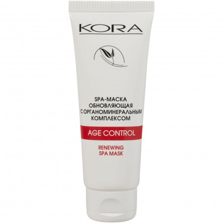 Кора SPA-маска обновляющая с органоминеральным комплексом, 75 мл