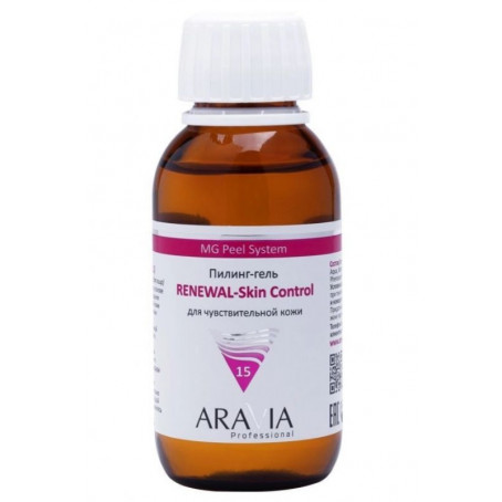 Aravia Гель-пилинг для чувствительной кожи Renewal–Skin Control, 100 мл