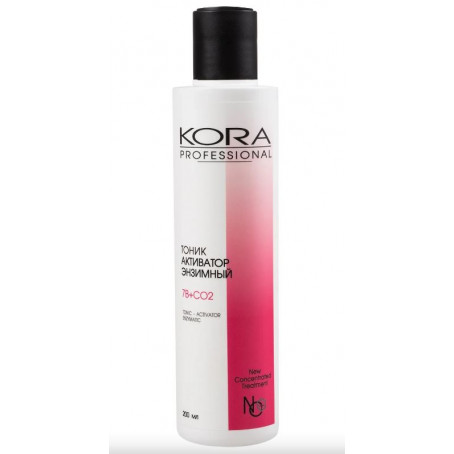 KORA PROFESSIONAL Тоник-активатор энзимный, 200 мл