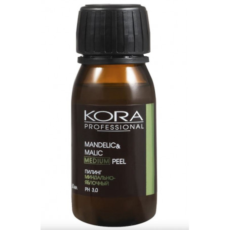 KORA PROFESSIONAL Пилинг миндально-яблочный, 60 мл
