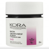 KORA PROFESSIONAL Маска себорегулятор для жирной и проблемной кожи, 50 мл