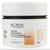 KORA PROFESSIONAL Маска интенсивное восстановление с успокаивающим эффектом, 200 мл