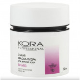 KORA PROFESSIONAL Сухая маска-пудра для жирной кожи, 50 мл