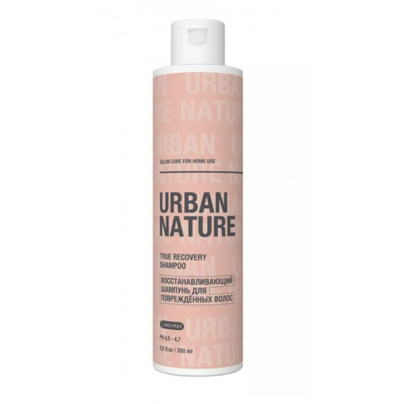 Urban Nature TRUE RECOVERY SHAMPOO Восстанавливающий шампунь для поврежденных волос, 250 мл
