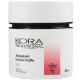 KORA PROFESSIONAL Энзимная маска-пудра для любого типа кожи, 50 мл 