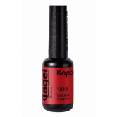 Kapous Красный Феррари, гель-лак «Lagel Dense», 8 мл