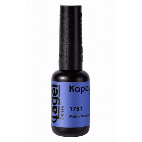 Kapous Мини-бикини, гель-лак «Lagel Dense», 8 мл