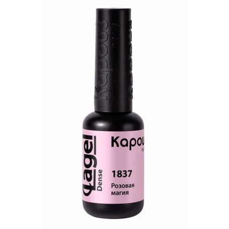 Kapous Розовая магия, гель-лак «Lagel Dense», 8 мл