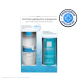 La roche posay PHYSIO Набор Мицеллярная очищающая пенка, 150 мл, Мицеллярная вода для чувствительной кожи лица и глаз Ultra, 200