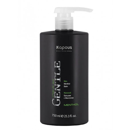 Kapous Мужской бальзам с Ментолом, 750 мл