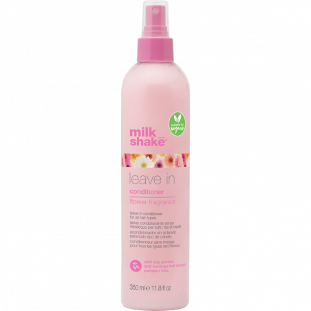 Milk Shake Leave In Conditioner Flower Fragrance Несмываемый спрей кондиционер для волос, 350 мл