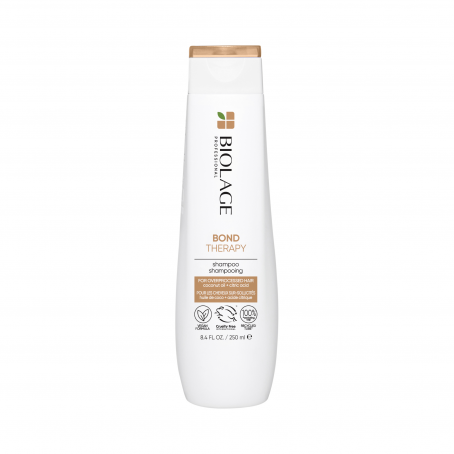Biolage Профессиональный шампунь Bond Therapy для восстановления поврежденных волос, 250 мл