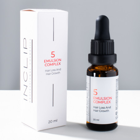 Inclip Кислородная эмульсия против выпадения волос №5, 20 мл 