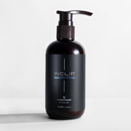 Inclip Кондиционер для сухих и обезвоженных волос №12, 250 мл 