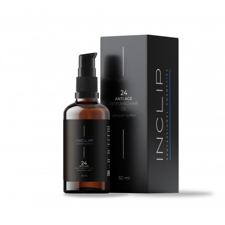 Inclip Парфюмированное масло для волос Anti-Age с полирующим эффектом №24, 50 мл