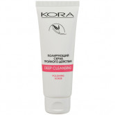 Кора Полирующий скраб тройного действия, 75 мл 