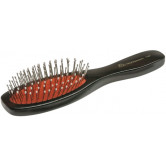 Щётка массажная малая с металлическими зубцами Eurostil