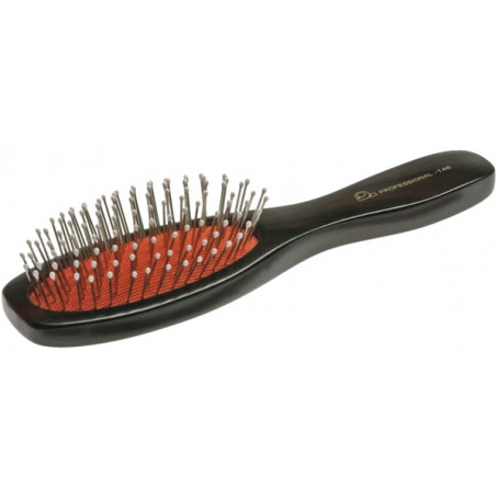 Щётка массажная малая с металлическими зубцами Eurostil