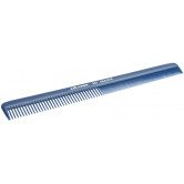 Расческа комбинированная узкая синяя Comair