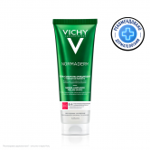 Vichy NORMADERM Гель-сыворотка очищающая с эффектом пилинга, 125 мл