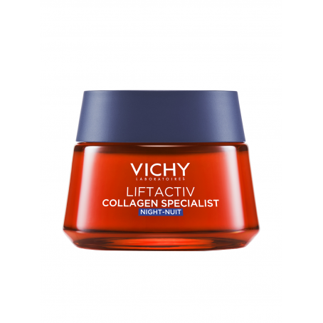 Vichy LIFTACTIV COLLAGEN SPECIALIST Ночной крем, 50 мл