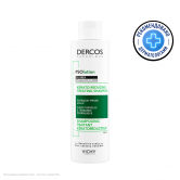 Vichy DERCOS PSOLUTION Кераторегулирующий шампунь для кожи головы, склонной к псориазу, 200 мл
