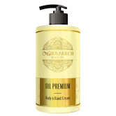MARRAKECH ROYAL SPA OIL PREMIUM Body&Hand Cream крем для тела, 460 мл
