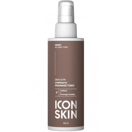ICON SKIN Лимфодренажный тоник Skin Gym, 150 мл