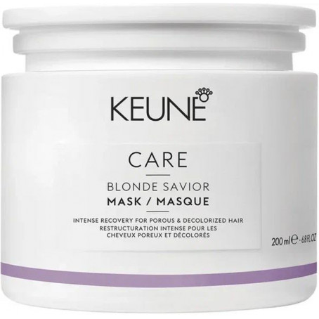 Keune Маска Безупречный Блонд CARE Blonde Savior Mask, 200 мл