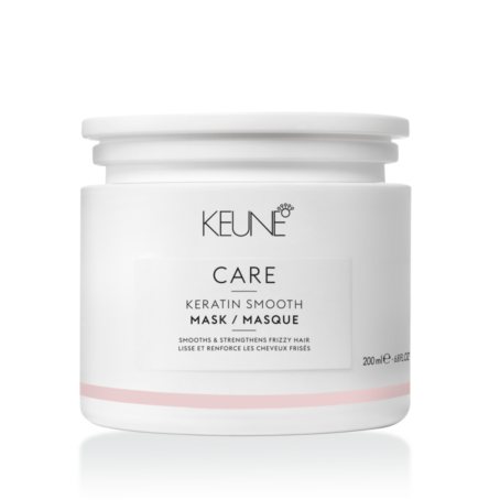 Keune Маска для поврежденных волос CARE KERATIN SMOOTH MASK, 200 мл