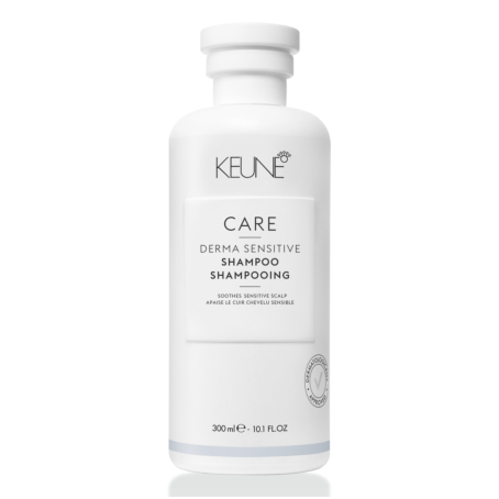 Keune Шампунь для чувствительной кожи головы CARE DERMA SENSITIVE SHAMPOO, 300 мл