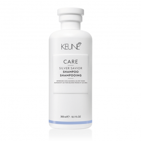 Keune Шампунь Сильвер CARE SILVER SAVOR SHAMPOO, 300 мл 