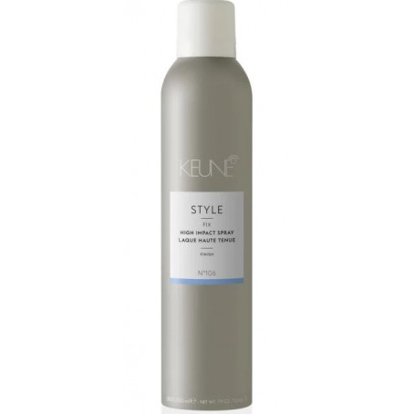 Keune Лак для волос сильной фиксации Style High Impact Spray, 300 мл