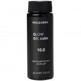 PRO OBRA Краситель гелевый Glow Gel Color полуперманентный для волос, 60 мл
