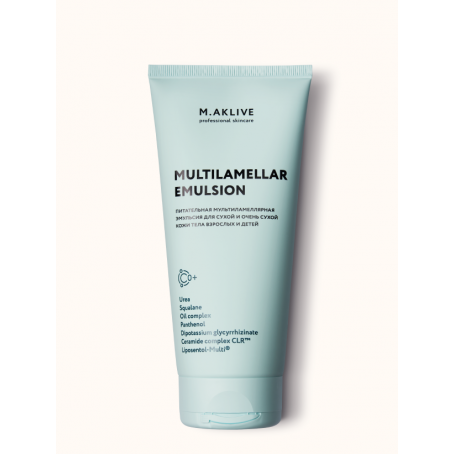 M.AKLIVE Мультиламеллярная эмульсия Multilamellar Emulsion, 200 мл