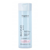 Kapous Питательный оттеночный шампунь для оттенков блонд, Перламутровый, 200 мл